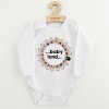 Dětské body s potiskem New Baby Důkaz pravé lásky "se jménem dítěte"