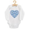 Dětské body s potiskem New Baby Důkaz pravé lásky "se jménem dítěte"