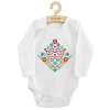 Dětské body s potiskem New Baby Důkaz pravé lásky "se jménem dítěte"