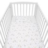 Bavlněný set do postýlky s výplní New Baby Husičky 90x120cm