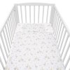 Bavlněný set do postýlky s výplní New Baby Husičky 90x120cm