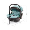 ZOPA Autosedačka XM Plus i-Size bundle, Coral Pink (Varianta Coral Pink)