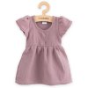 Kojenecké mušelínové šaty New Baby pink (Barva Růžová, Velikost 56)