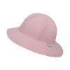ESITO Dívčí klobouk mušelín Powder pink - pudrová / L (Barva pudrová)
