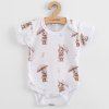 Kojenecké body s krátkým rukávem New Baby For Babies ocean (Barva Modrá, Velikost 56)