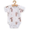 Kojenecké body s krátkým rukávem New Baby For Babies ocean (Barva Modrá, Velikost 56)