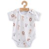 Kojenecké body s krátkým rukávem New Baby For Babies ocean (Barva Modrá, Velikost 56)