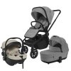 ZOPA Set kočárek Move Cross 5 + hluboká korba Move XL 5 + autosedačka XM dle vlastního výběru, Shade Grey (Varianta Shade Grey)