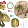 BABY FEHN Mini hrací chameleon, Crazy (Varianta Crazy)