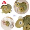 BABY FEHN Měkký kroužek chameleon, Crazy (Varianta Crazy)