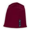 Kojenecká čepička Nicol Races bordó (Barva Dle obrázku, Velikost 56/62)