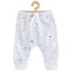 Dětské bavlněné kalhoty Jogger New Baby For Babies ocean (Barva Modrá, Velikost 86)