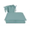 3-dílná sada Mantinel s povlečením, Royal - tm. mátová (Velikost povlečení 135x100)