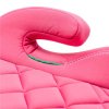 Autosedačka-podsedák BABY MIX HERO Plus ISOFIX I-SIZE pink (Barva Růžová)