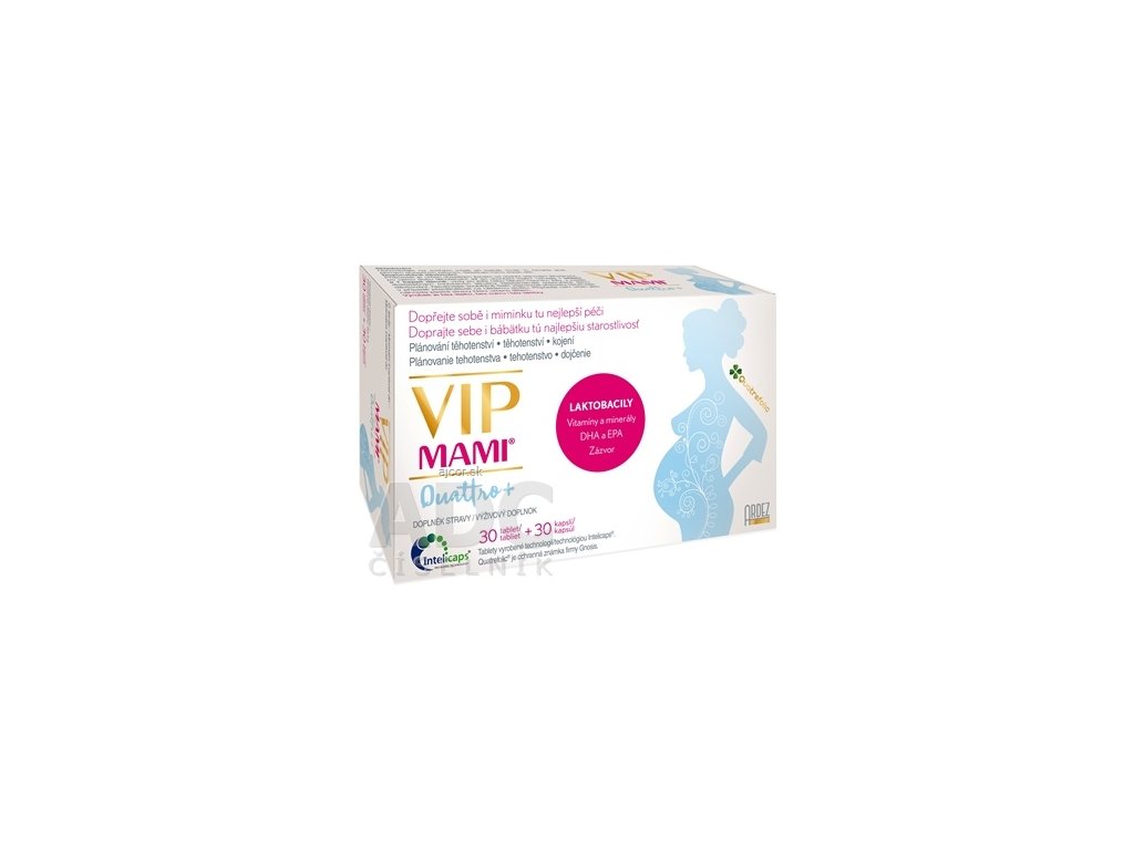 VIP MAMI Quattro+ (30 tbl + 30 cps), 1x1 set