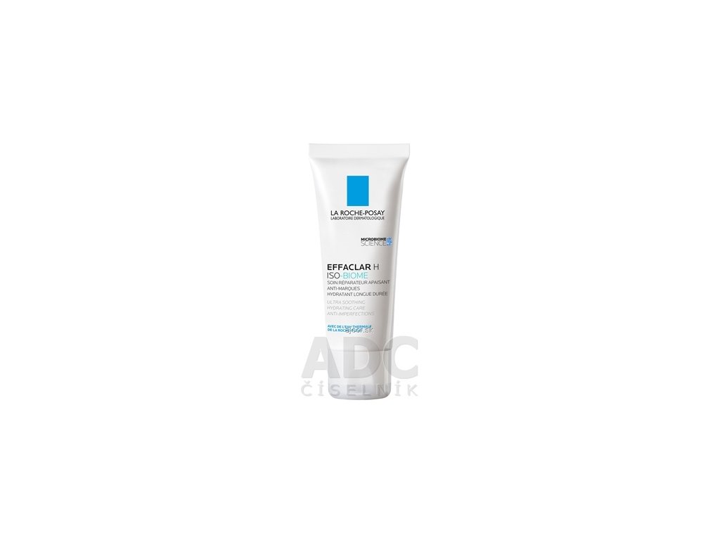 LA ROCHE-POSAY EFFACLAR H ISO-BIOME krém proti nedokonalostiam pleti 1x40 ml
