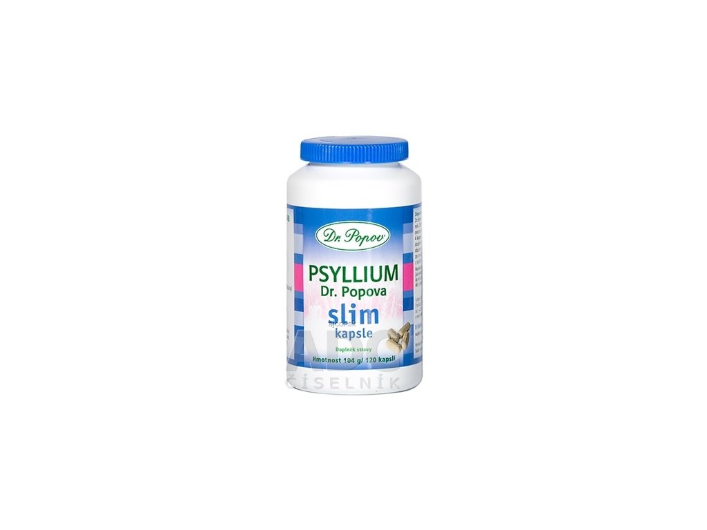 DR. POPOV PSYLLIUM SLIM cps 1x120 ks