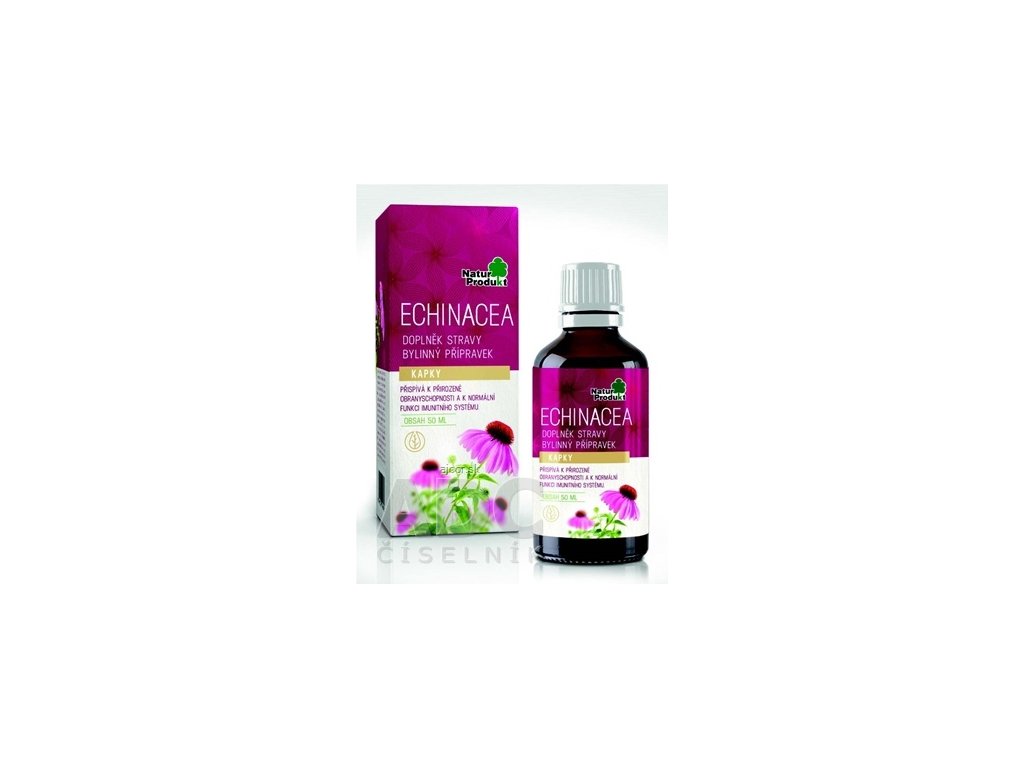NaturProdukt ECHINACEA kvapky 1x50 ml