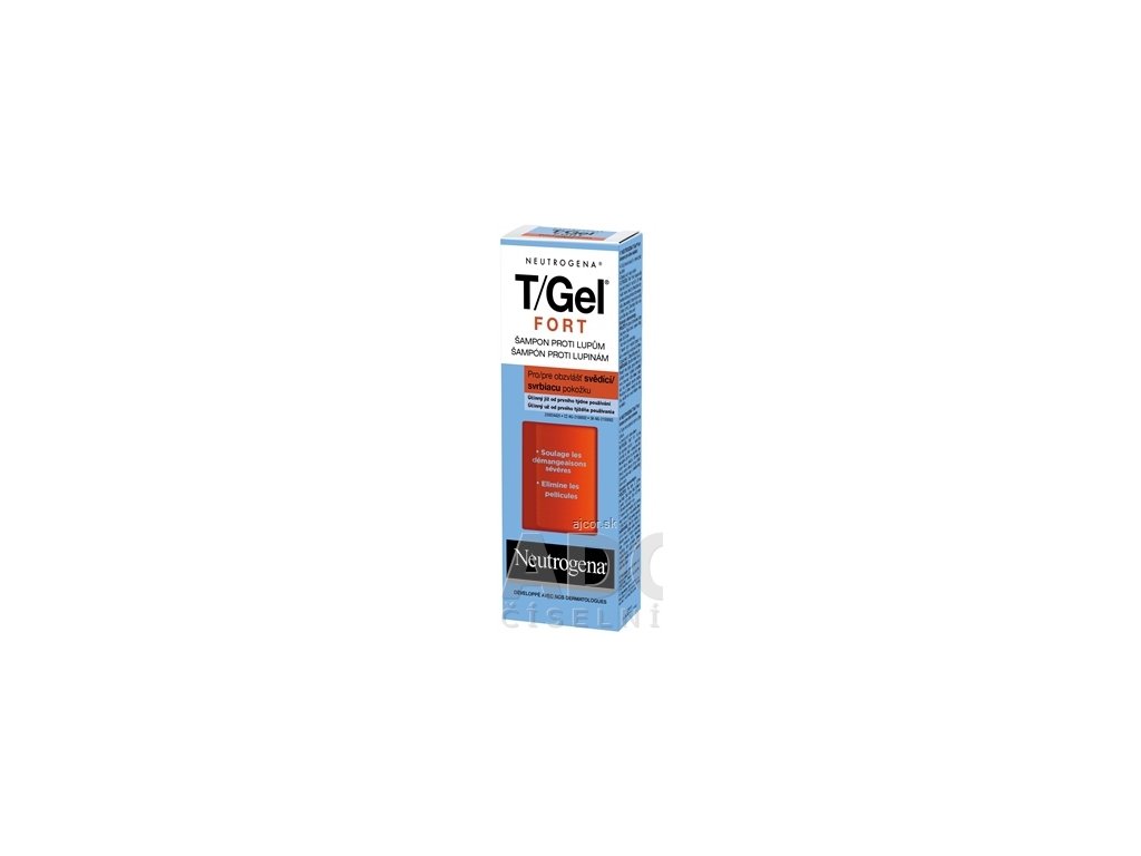 NEUTROGENA T/Gel FORT šampón proti lupinám 1x150 ml