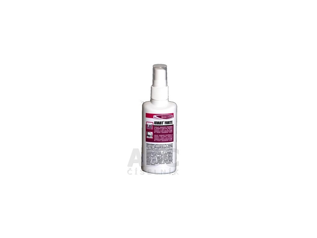 KVART FORTE spray (dezinfekcia nôh a obuvi) 1x150 ml