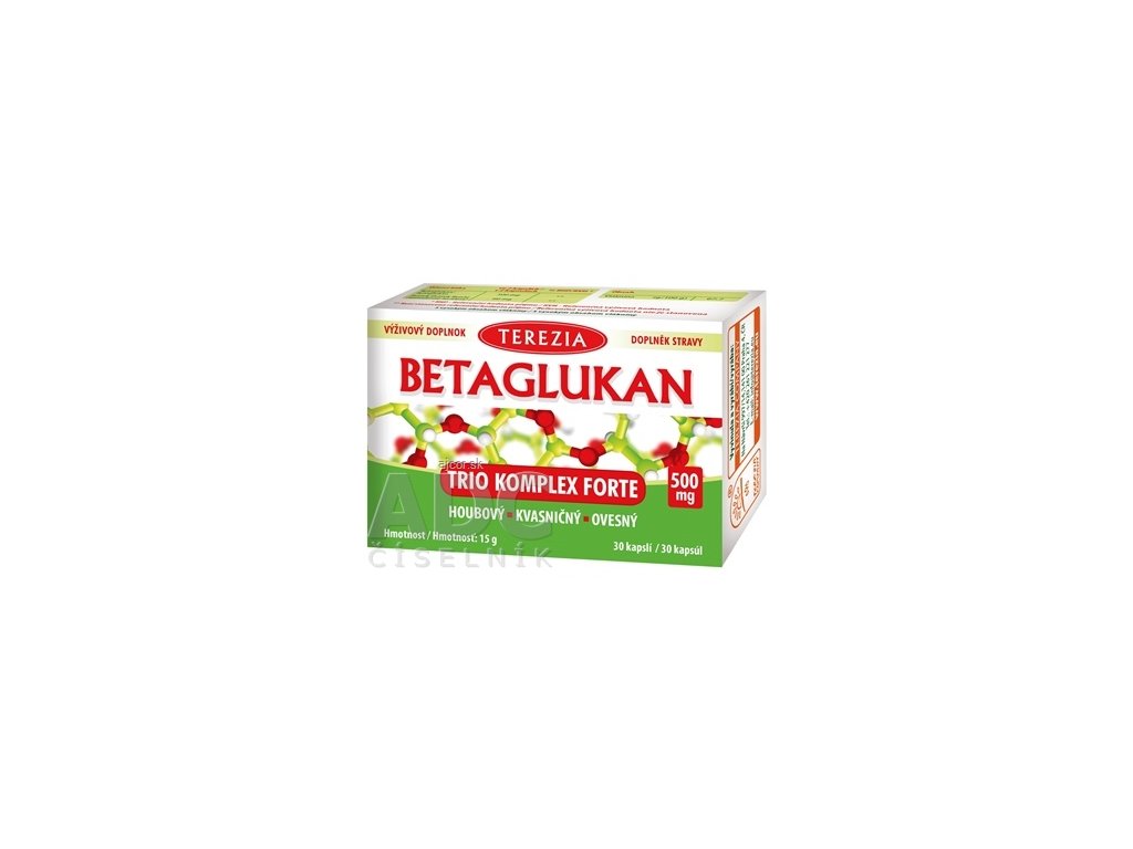 TEREZIA BETAGLUKAN TRIO KOMPLEX FORTE cps 1x30 ks