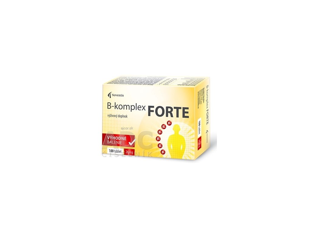 Noventis B-komplex FORTE tbl 1x100 ks