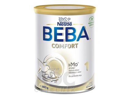 BEBA COMFORT 1 HM-O (inov.2021) počiatočná mliečna výživa (od narodenia) 1x800 g