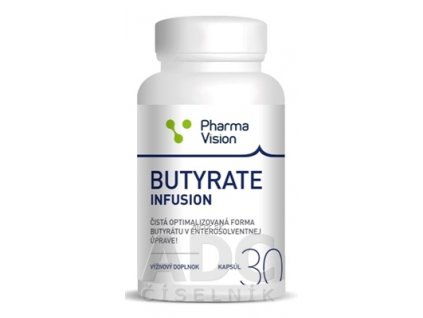 BUTYRATE INFUSION (Pharma Vision) cps 1x30 ks