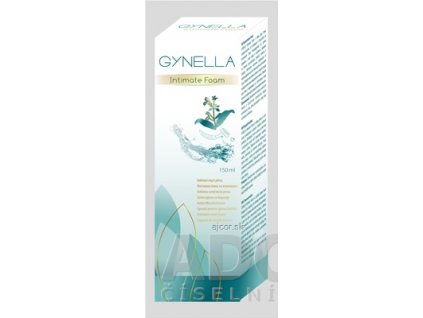 GYNELLA Intimate Foam intímna umývacia pena 1x150 ml