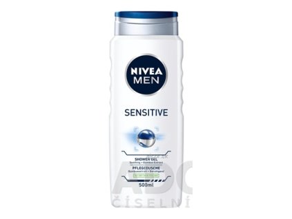 NIVEA MEN Sprchový gél SENSITIVE 1x500 ml