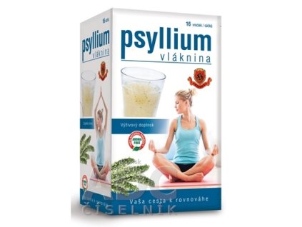 HERBEX PSYLLIUM vlákninový nápoj v prášku vo vrecúškach 16x4,5 g (72 g)