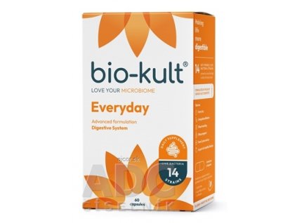 Bio-Kult Everyday cps (14 kmeňov) 1x60 ks