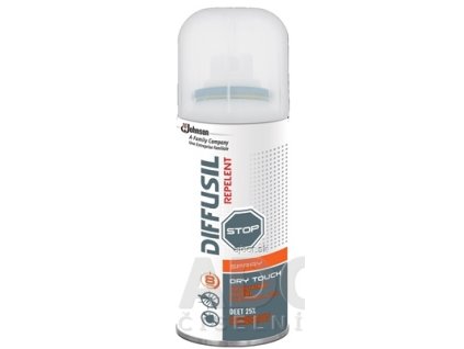 DIFFUSIL REPELENT DRY EFFECT SPRAY 1x100 ml