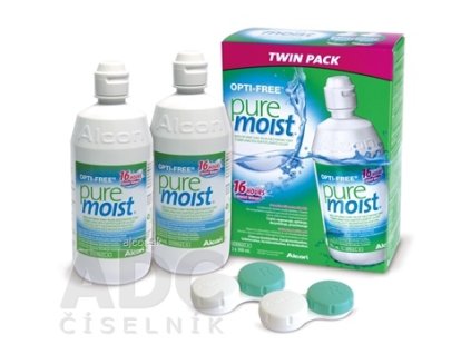 OPTI-FREE PureMoist 2x300 ml