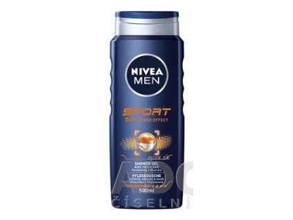 NIVEA MEN Sprchový gél SPORT 1x500 ml