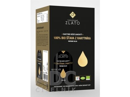 100% BIO šťava z rakytníka, 4x185 ml