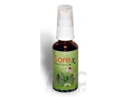 Sorex ústny sprej 1x20 ml