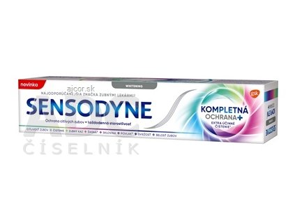 SENSODYNE KOMPLEXNÁ Ochrana+ WHITENING zubná pasta 1x75 ml