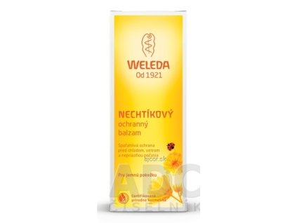 WELEDA NECHTÍKOVÝ ochranný balzam (Calendula Wind-und Wetterbalsam) 1x30 ml