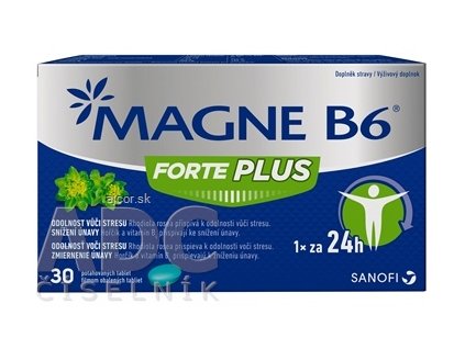 MAGNE B6 FORTE PLUS tbl 1x30 ks