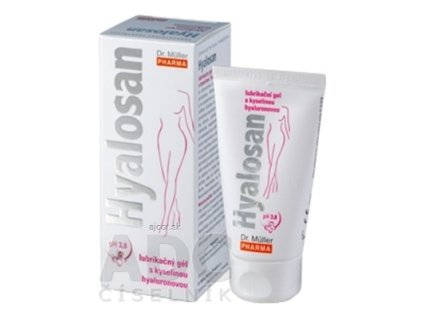 Dr. Müller HYALOSAN lubrikačný gél s kyselinou hyaluronovou 1x50 ml