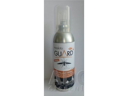 Moskito GUARD repelent sprej 1x75 ml