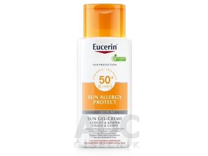 Eucerin SUN ALLERGY PROTECT SPF 50+ Gél-krém ochranný krémový gél na opaľovanie pri alergii na slnko (inov.23) 1x150 ml
