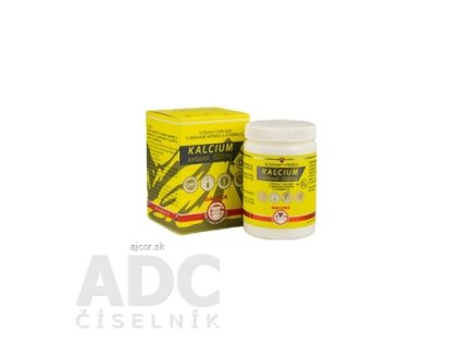 GALVEX KALCIUM karbonát 500 mg + D3 tbl 1x100 ks