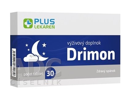 PLUS LEKÁREŇ Drimon tbl 1x30 ks