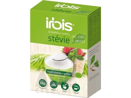 irbis stévia práškové stolové sladidlo 1x250 g
