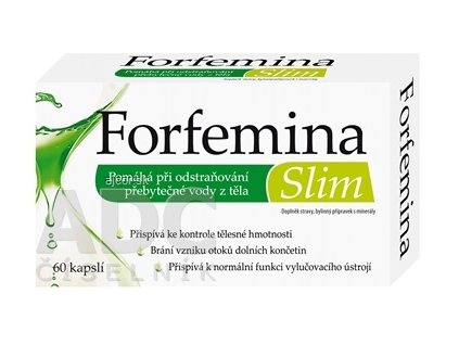 FORFEMINA SLIM cps 1x60 ks