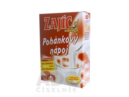 ZAJÍC POHÁNKOVÝ NÁPOJ práškový 1x350 g