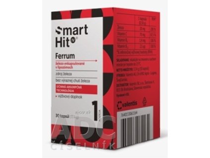 SmartHit IV Ferrum cps 1x30 ks