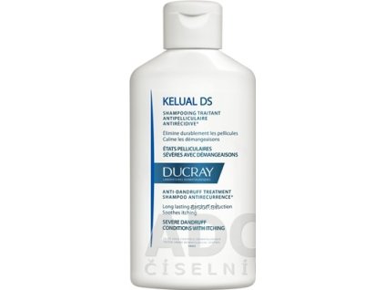 DUCRAY KÉLUAL DS SHAMPOOING šampón proti lupinám a ich opakovanému návratu 1x100 ml